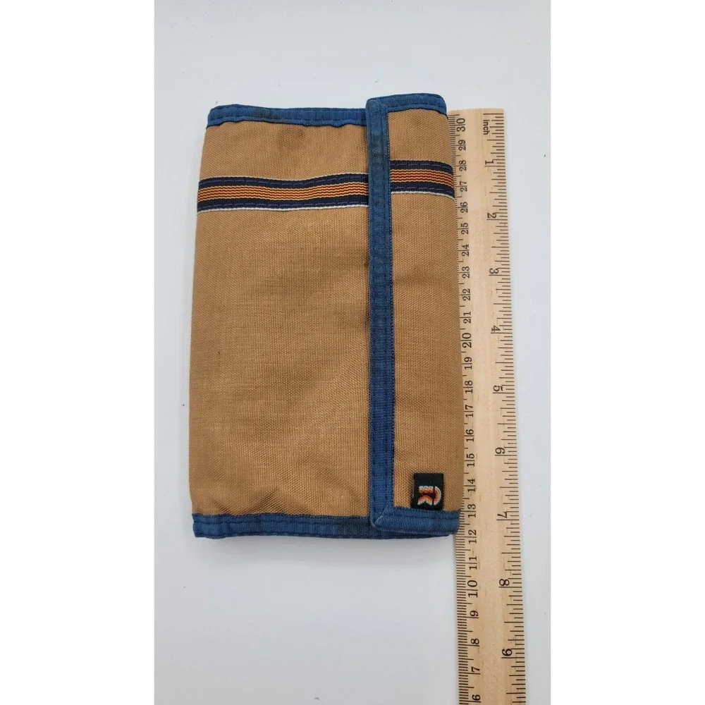Rainbow Of‎ California Bi-Fold Bill Wallet with HNL Closure Tan